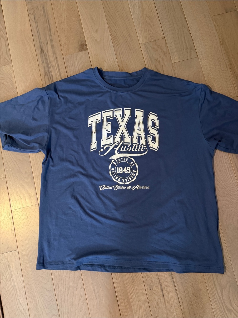 Texas Austin Graphic T-Shirt - Blue